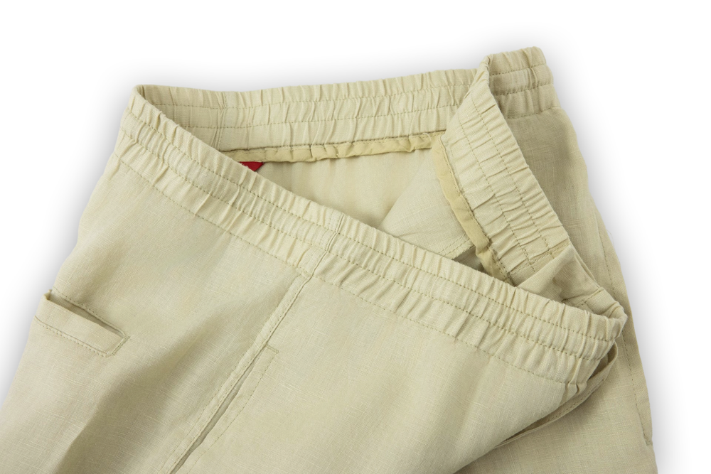 mintgreen linen short