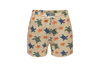 turtle drift - swim shorts beige