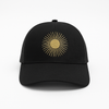 el sol black trucker – men’s cap | comfortable & stylish