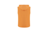 orange sleeveless towel hoodie