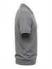 Cashmere Round Neck Short Sleeve Grey