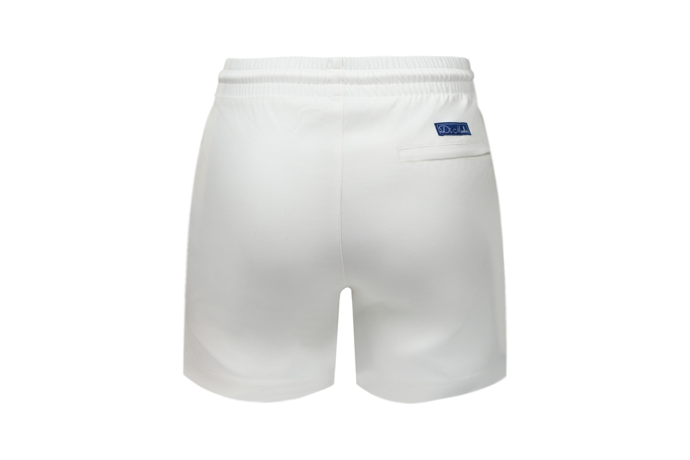 turtle drift - swim shorts ivory