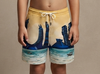 zigzag doha - kids swim shorts