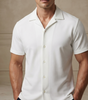 white howell short-sleeve shirt