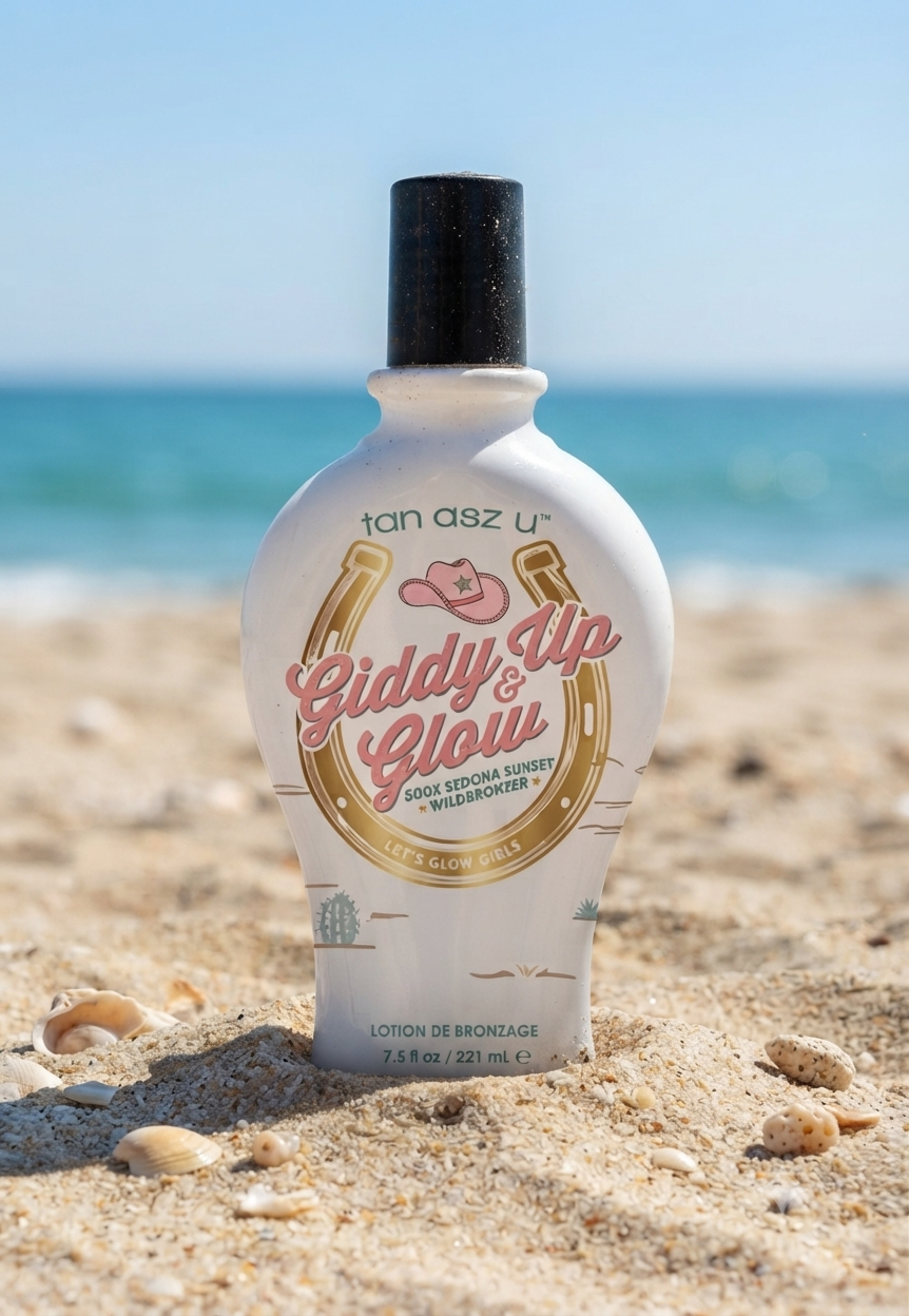 Tan ASZ u Giddy up and Glow 221ml