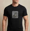 stallion graphic t-shirt