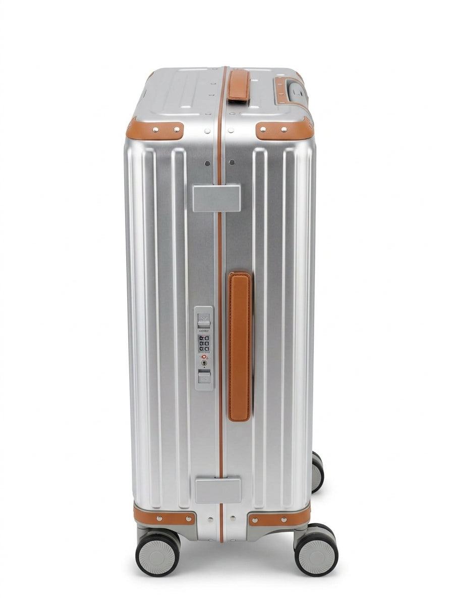 MALA 29" Extra Large Aluminium Suitcase
