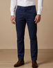 Men’s MS Navy Tailored Cotton Trousers – Relaxed Fit