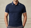 navy classic polo t-shirt