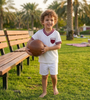 the oryx away for kids - football town t-shirt