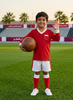 the oryx long sleeve for kids - football town t-shirt