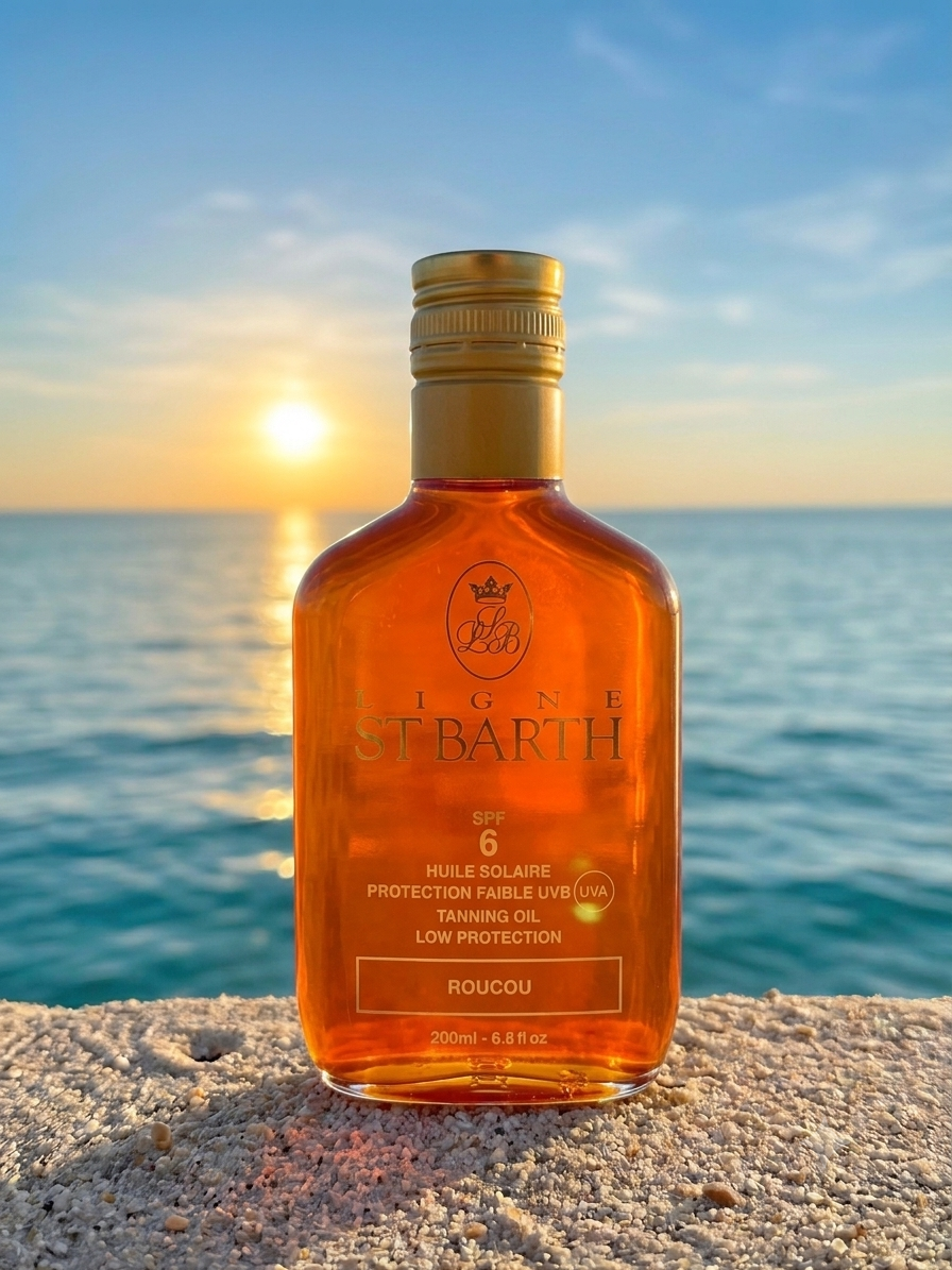 Ligne St Barth Roucou Tanning Oil