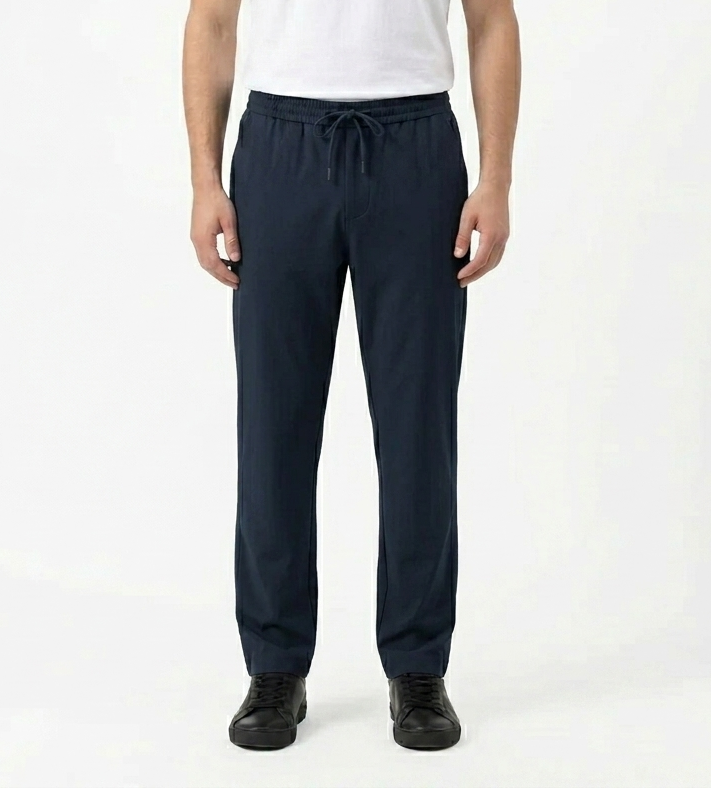 navy Spandex Pant