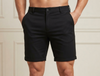 classic chino short black