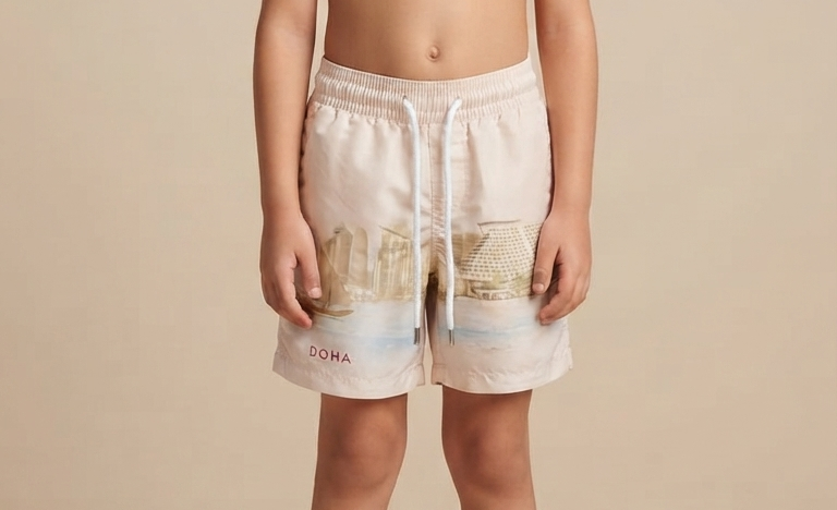 Kids Swimming Short DOHA