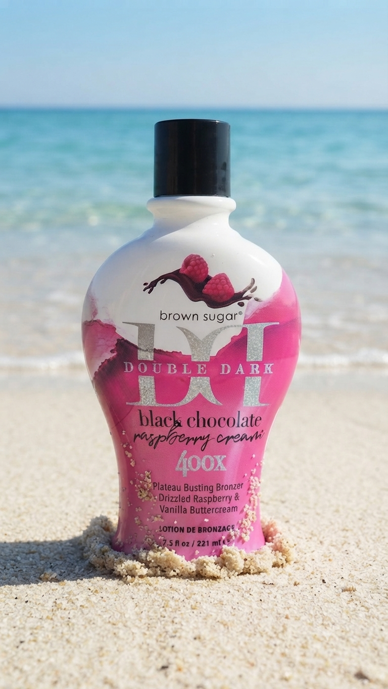 Brown Sugar DD Black Chocolate RASPBERRY CREAM