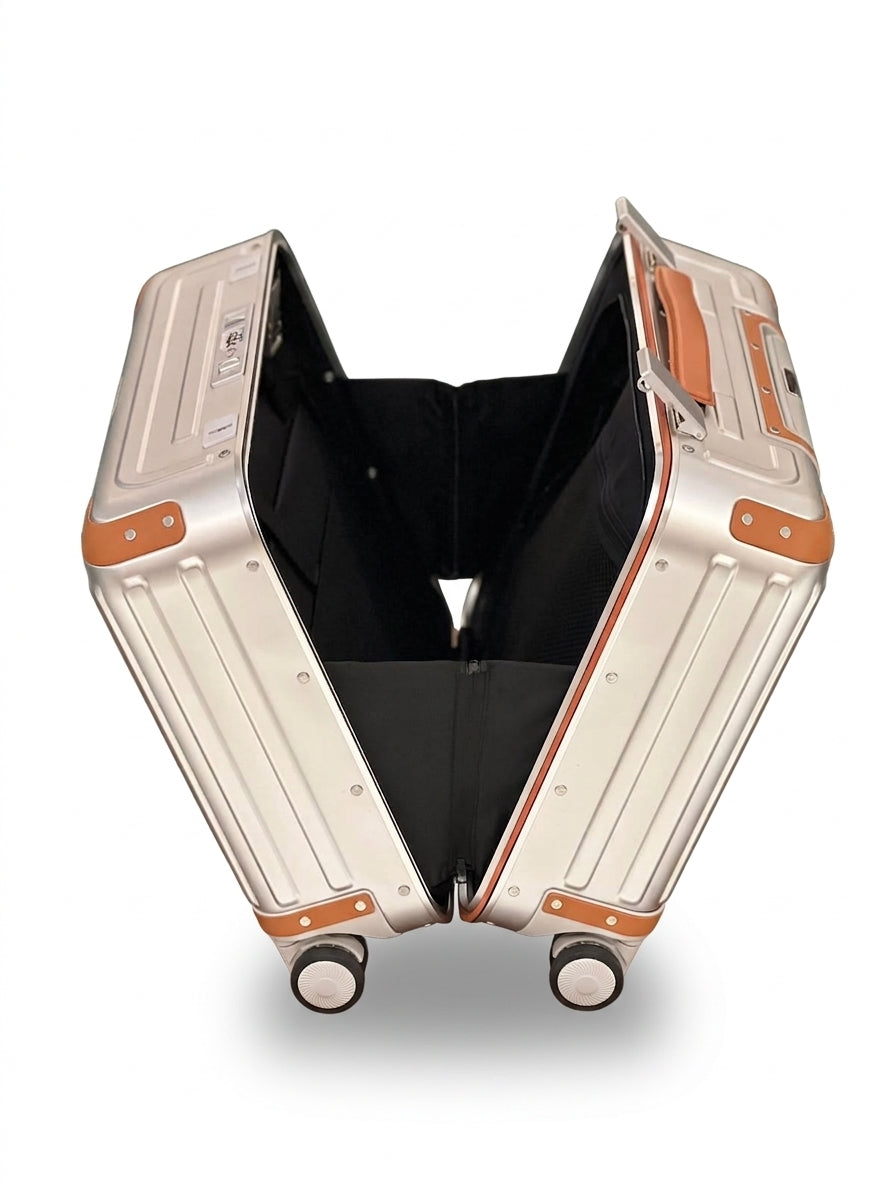 MALA 18" Premium Aluminium Suitcase