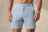 plain baby blue swimming short