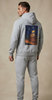 Sealine Exit Graphic Oversized Set – Heather Grey
