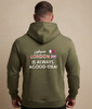 The Sealine "Always a Good Idea" Heavyweight Hoodie – Olive Green