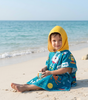 kids hooded beach towel –discover the cosmos
