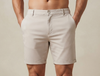 classic chino short lightgrey