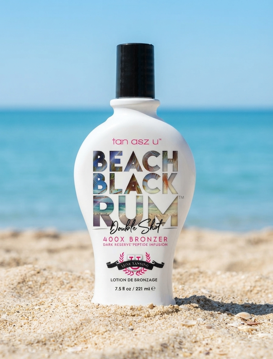 Tan ASZ U Beach Black Rum 221ml