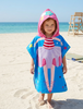 kids hooded beach towel – the princess