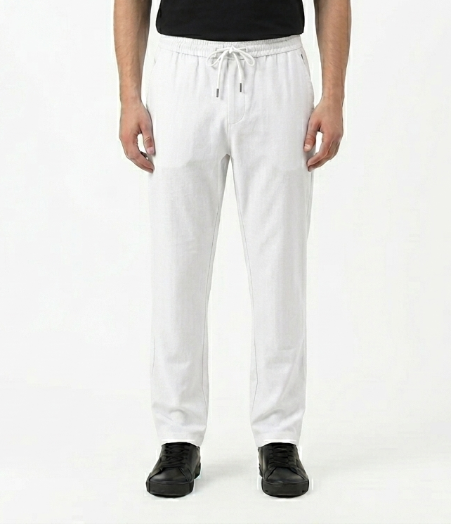 white Spandex Pant