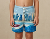 cornich doha - kids swim shorts