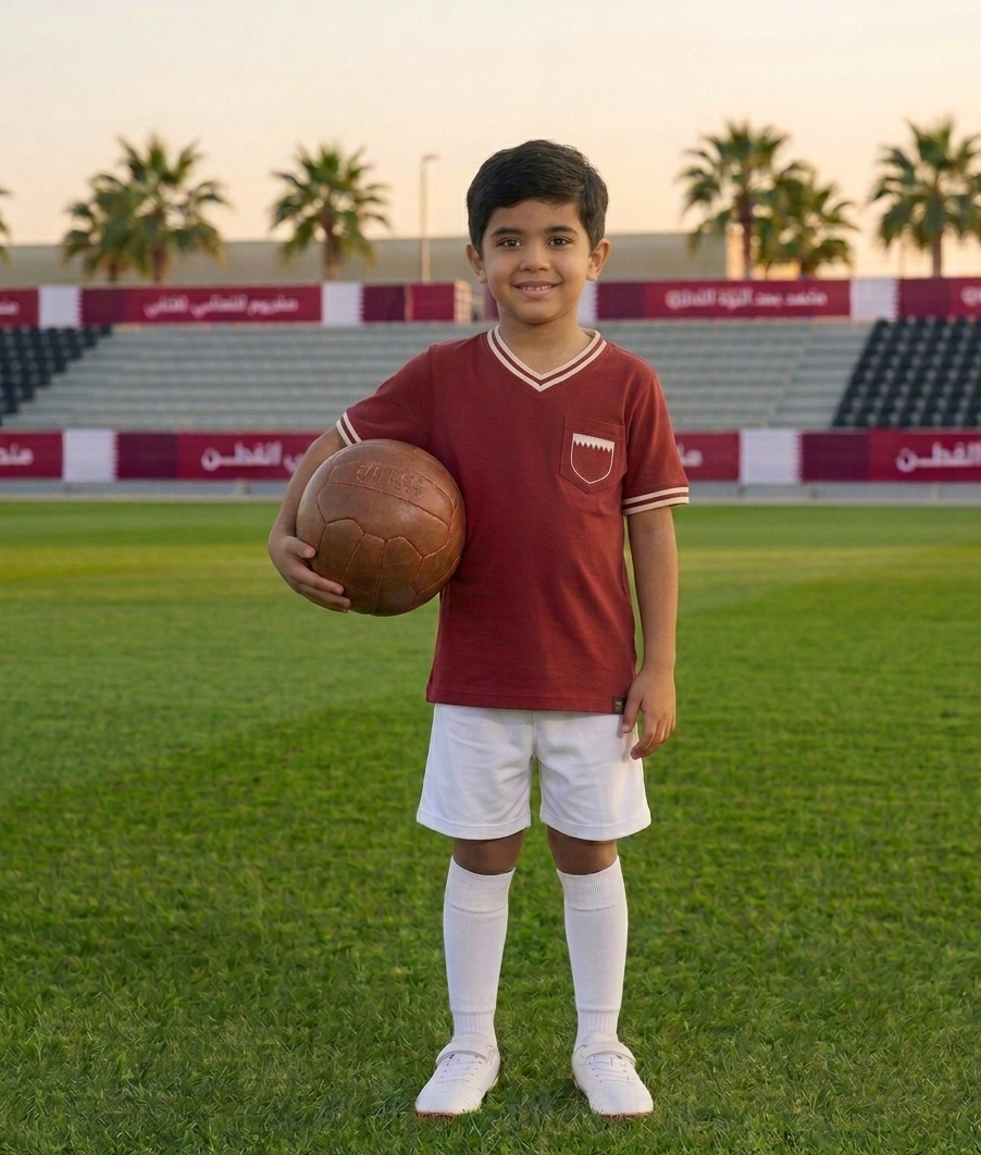the oryx kids - football town t-shirt
