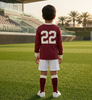 the oryx 22 long sleeve for kids - football town t-shirt