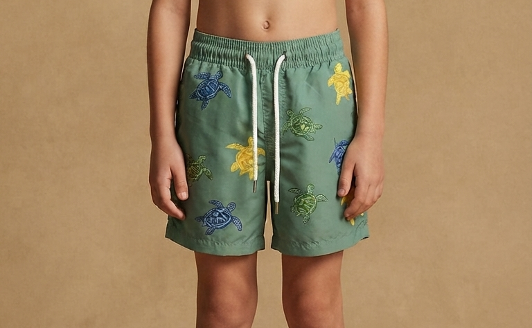 Kids Swimming Shorts TURTLE MULTI COLOR