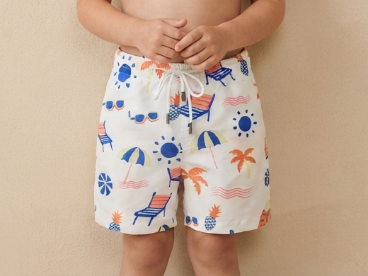 beach spirit - kids swim shorts