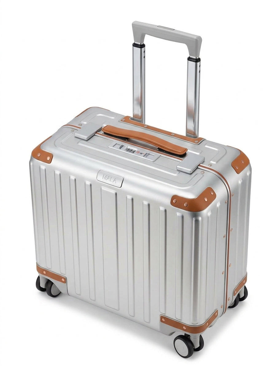 MALA 18" Premium Aluminium Suitcase