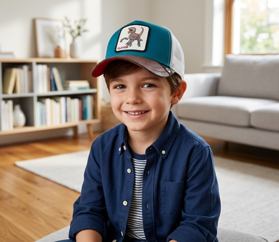 kids raptor – men’s cap | comfortable & stylish