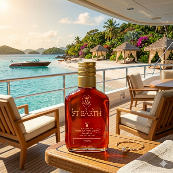   LIGNE ST.BARTH ROUCOU TANNING OIL,ST.BARTH 200ml