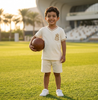 la corona 9 kids - football town t-shirt