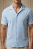 textured t-shirt babyblue
