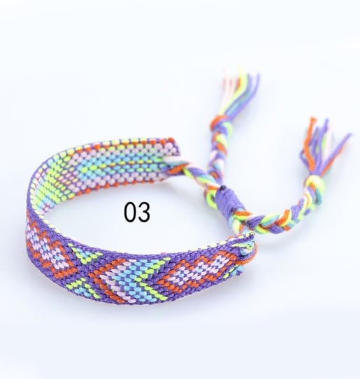 Handmade Woven Bracelet