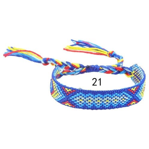 Handmade Woven Bracelet