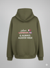 The Sealine "Always a Good Idea" Heavyweight Hoodie – Olive Green
