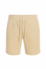 beige linen short