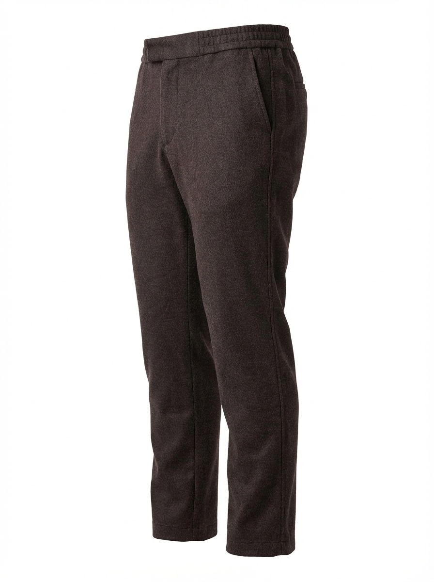 Cashmere Pants Brown