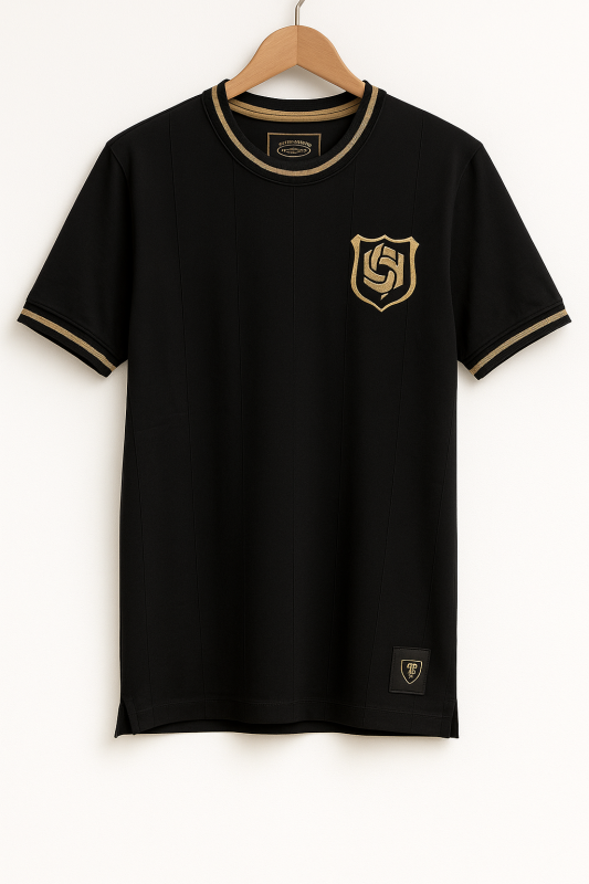 l'escut black barcelona - football town t-shirt