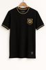 l'escut black barcelona - football town t-shirt