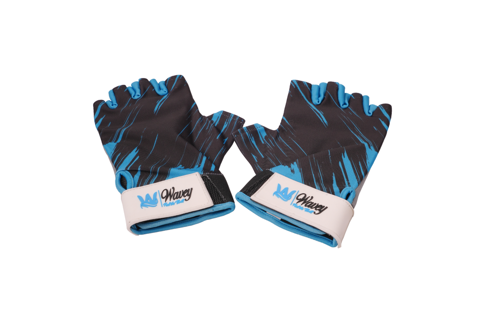 jet ski gloves -blue