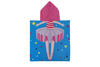kids hooded beach towel – the princess