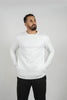 Plain White Sweater