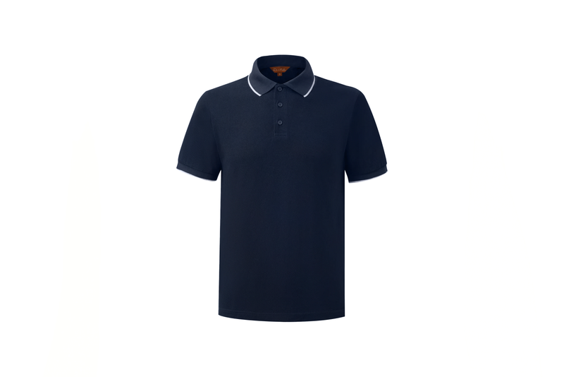 navy classic polo t-shirt